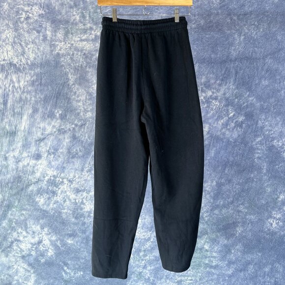 Zara Navy Blue Sweatpants Sz M - Picture 2 of 2